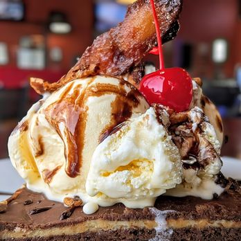 BBQ'd Productions - Kahlua Brownie Sundae - New American Near Me - Third Lake, Illinois BBQ'd Productions - Kahlua Brownie Sundae - New American Near Me - Third Lake, Illinois