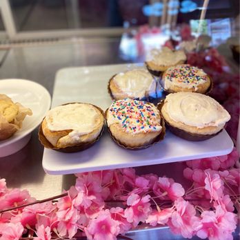 Pink Rose Cafe - Pastry Display - Coffee & Tea Near Me - La Mesa, California Pink Rose Cafe - Pastry Display - Coffee & Tea Near Me - La Mesa, California