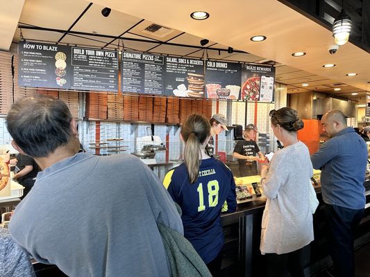 Blaze Pizza by null