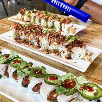 Roll Call - Definitely get the ex girlfriend roll! - Sushi Bars Near Me - Los Angeles, California
