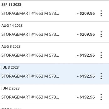 StorageMart - Increased monthly rate throughout - Self Storage Near Me - Kansas City, Kansas StorageMart - Increased monthly rate throughout - Self Storage Near Me - Kansas City, Kansas