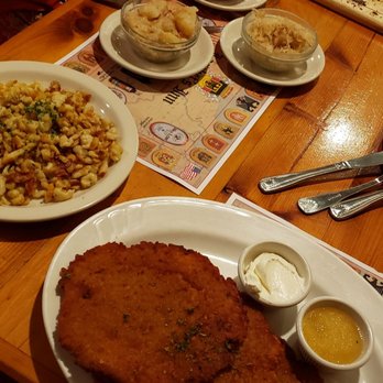 Laschet's Inn - Spaetzle, potato pancakes, kraut, the RIGHT kind of potato salad, red cabbage. - German Near Me - Chicago, Illinois Laschet's Inn - Spaetzle, potato pancakes, kraut, the RIGHT kind of potato salad, red cabbage. - German Near Me - Chicago, Illinois