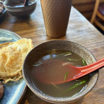 Que Viet - Included soup - Vietnamese Near Me - San Francisco, California Que Viet - Included soup - Vietnamese Near Me - San Francisco, California