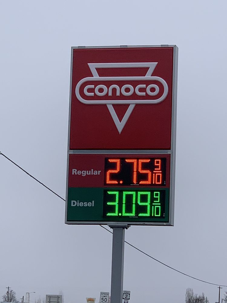 CONOCO Updated July 2024 9701 US 2, Coulee City, Washington Gas
