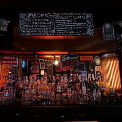 Electric Funeral - Bar area