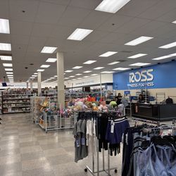 Ross Dress for Less - Inside view