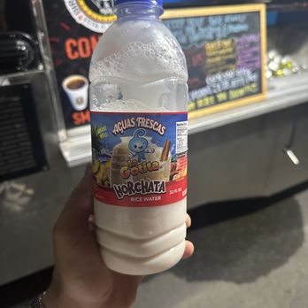 Birrieria La Raza - Horchata - not homemade but still had some great flavor and cinnamon - Food Trucks Near Me - Irvine, California Birrieria La Raza - Horchata - not homemade but still had some great flavor and cinnamon - Food Trucks Near Me - Irvine, California