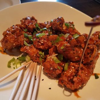 Yard House - Gardein Firecracker Boneless Wings (5/5) - New American Near Me - Northridge, California Yard House - Gardein Firecracker Boneless Wings (5/5) - New American Near Me - Northridge, California