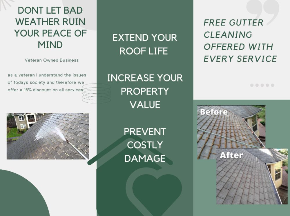 Slide of Vasquez Roof Cleaning