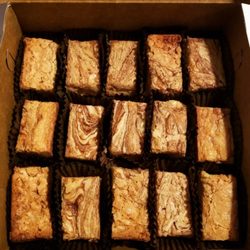 Simply Sweets by Heather - Cinnamon roll brownie bites