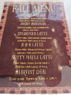 Menu photo 1 Villa Myriam Roasting Albuquerque, NM