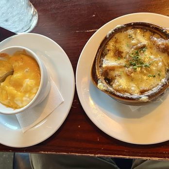 All Steak Restaurant - Mac and cheese French onion soup - Bars Near Me - Cullman, Alabama All Steak Restaurant - Mac and cheese French onion soup - Bars Near Me - Cullman, Alabama