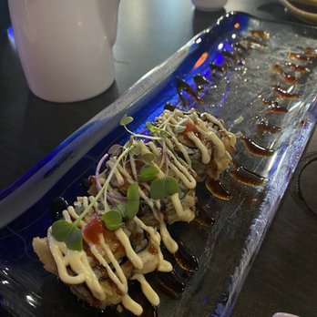 Ninja Sushi - Tuna & Crab specialty roll - Japanese Near Me - Colesville, Maryland