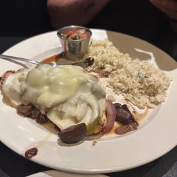 Smothered chicken