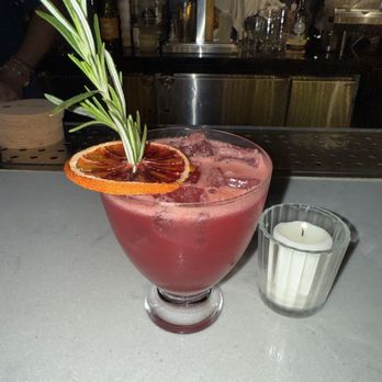 Root & Flower - The Sangre de Sol (Tequila based) - Wine Bars Near Me - Vail, Colorado