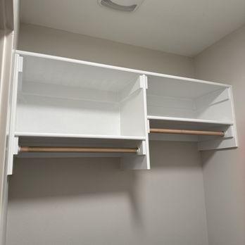 Horbachov - Shelves in laundry room - Handyman Near Me Horbachov - Shelves in laundry room - Handyman Near Me