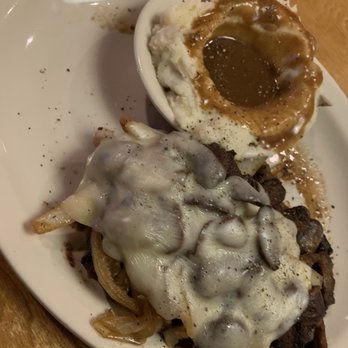 Texas Roadhouse - Sirloin and mashed potatoes. - Steakhouses Near Me - St. Charles, Missouri Texas Roadhouse - Sirloin and mashed potatoes. - Steakhouses Near Me - St. Charles, Missouri
