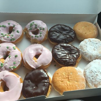 Dunkin' -  a variety of donuts in a box - Coffee & Tea Near Me - Smithfield, North Carolina