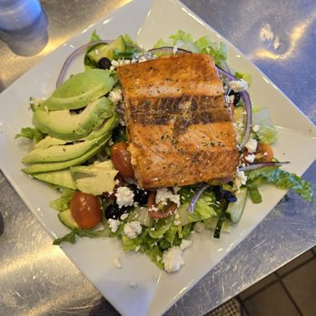 Sofia's Kitchen - Salmon avocado salad - Breakfast & Brunch Near Me - Studio City, California Sofia's Kitchen - Salmon avocado salad - Breakfast & Brunch Near Me - Studio City, California