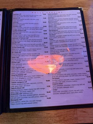 Menu photo 5 Konnichiwa Rock Hill, SC Menu photo 5 Konnichiwa Rock Hill, SC