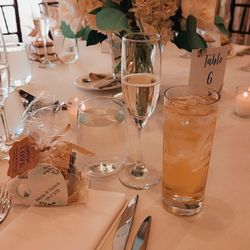 Petals Inc. - Our guest tables centerpiece