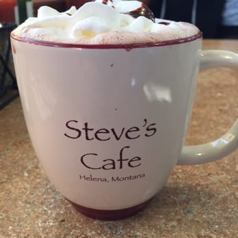 Steve's Cafe - Hot chocolate. - Cafes Near Me - Helena, Montana Steve's Cafe - Hot chocolate. - Cafes Near Me - Helena, Montana