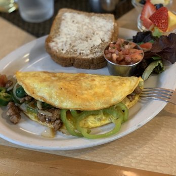 Sunnyside Cafe - The Brave One omelet - yummy! - Breakfast & Brunch Near Me - Sarasota, Florida Sunnyside Cafe - The Brave One omelet - yummy! - Breakfast & Brunch Near Me - Sarasota, Florida