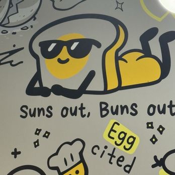 EggBred - Cute decor - Breakfast & Brunch Near Me - Clovis, California EggBred - Cute decor - Breakfast & Brunch Near Me - Clovis, California