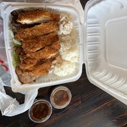 Hawi Hawaiian BBQ - BBQ and Katsu Mix