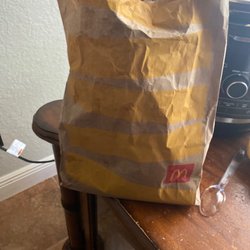 McDonald's - Burger bag