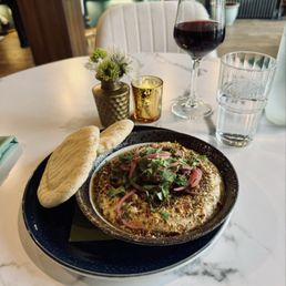 Hummus Kawarma Hummus Kawarma
