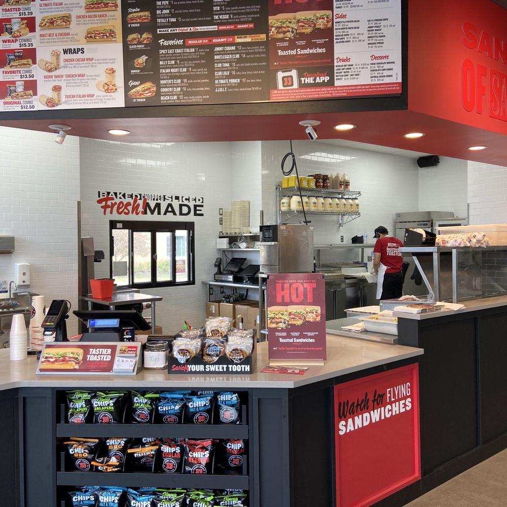 Baskin Robbins - Jimmy John's side - Ice Cream & Frozen Yogurt Near Me - Anoka, Minnesota