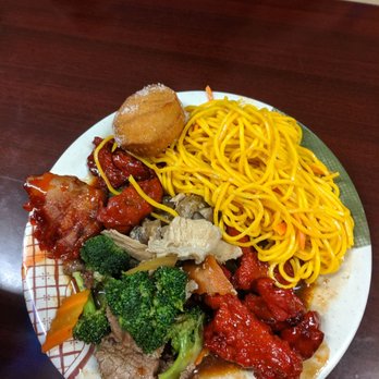 J&J Chinese Cafe - Sample of buffet - Chinese Near Me - Zap, North Dakota