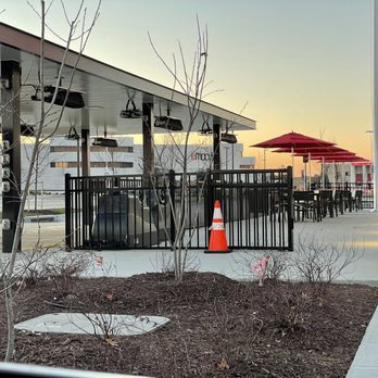 Chick-fil-A - View from drive-through - Fast Food Near Me - Baltimore, Maryland