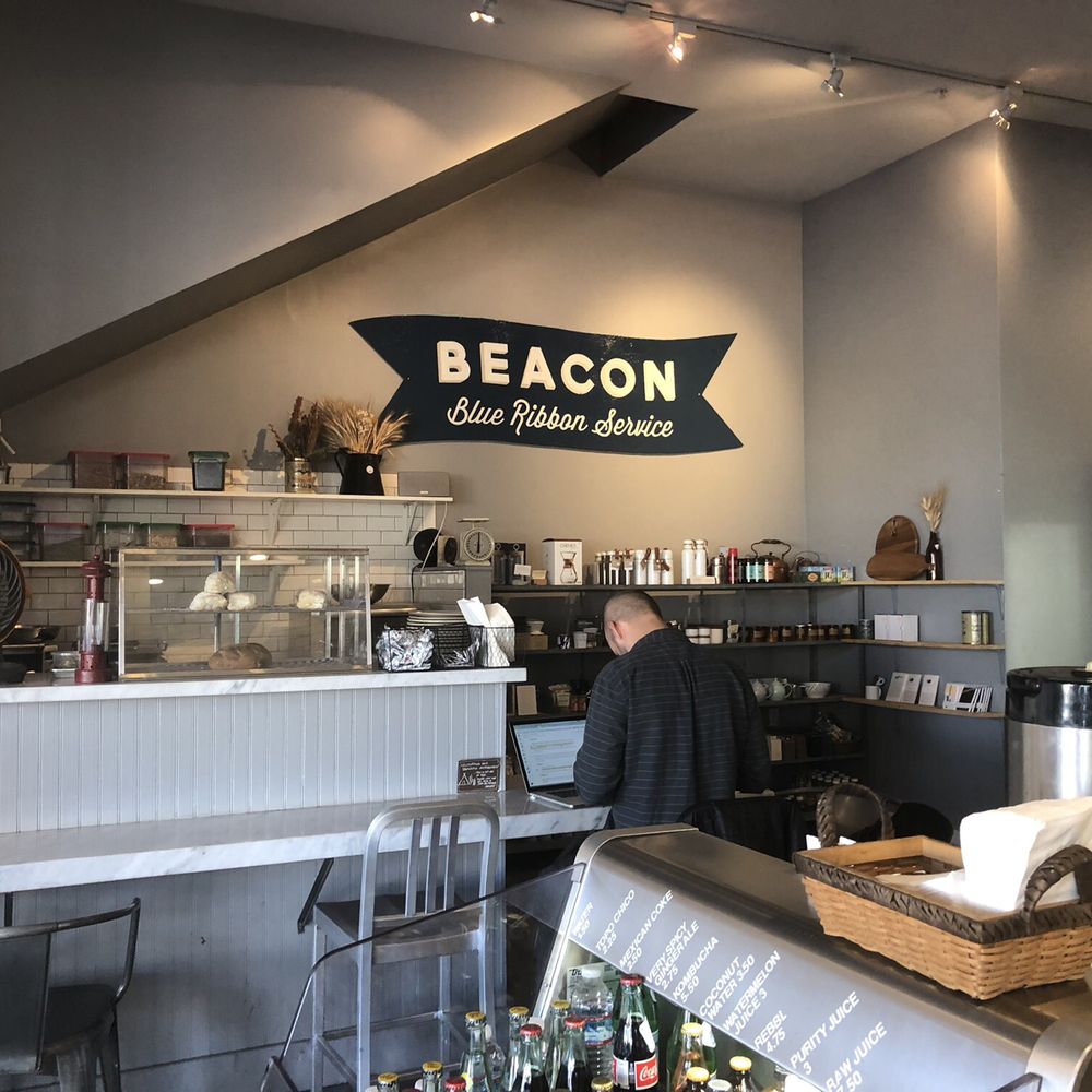 Beacon Coffee & Pantry - Behind the counter - Coffee & Tea Near Me - San Francisco, California