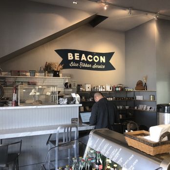 Beacon Coffee & Pantry - Behind the counter - Coffee & Tea Near Me - San Francisco, California Beacon Coffee & Pantry - Behind the counter - Coffee & Tea Near Me - San Francisco, California