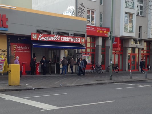 Krasselt's Imbiss Berlin by null
