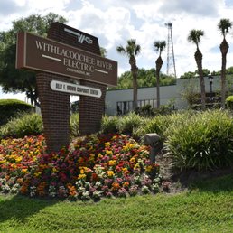 Exterior photo of Withlacoochee River Electric Cooperative - Dade City, Florida Exterior photo of Withlacoochee River Electric Cooperative - Dade City, Florida