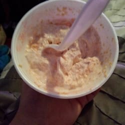 Pam's Ice Cream Shop - Soft vanilla with a ton off toasted coconut!!!!!