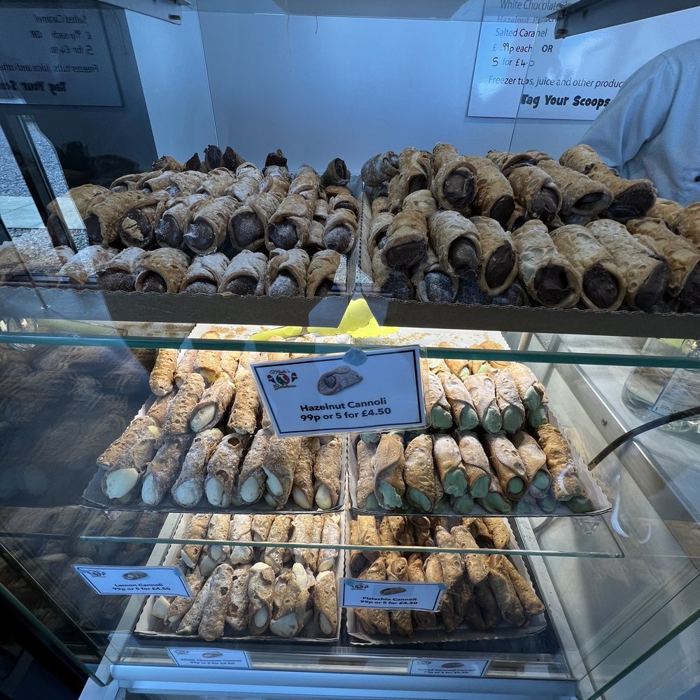 Miele's Gelateria - Little mini cannolis - Ice Cream & Frozen Yogurt Near Me - Inverness, HLD Miele's Gelateria - Little mini cannolis - Ice Cream & Frozen Yogurt Near Me - Inverness, HLD