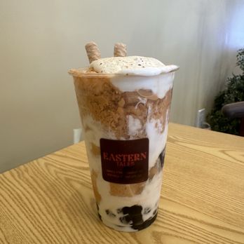 Eastern Tales Cafe - Thai Tea Bingsu Cup - Cafes Near Me - Fountain Valley, California Eastern Tales Cafe - Thai Tea Bingsu Cup - Cafes Near Me - Fountain Valley, California