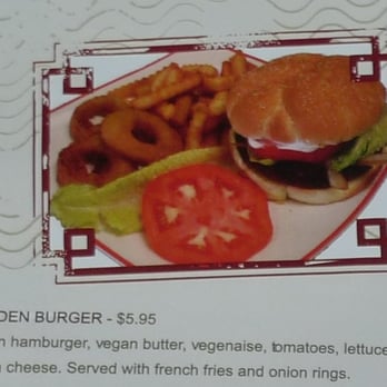 Loving Cafe - Vegan $6 Burger - Vegan Near Me - Fort Wayne, Indiana