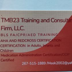 TMB23 Training and Consulting Firm