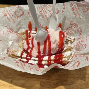 Don Churros Gomez - Churros Funnel Cake Flavor - Desserts Near Me - Anaheim, California