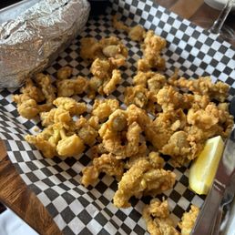 Whole Belly Clam Roll