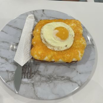 Pascal & Cathy Bakery - Croque madame - Bakeries Near Me - Pompano Beach, Florida