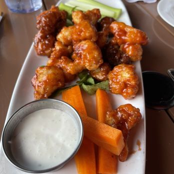 Hart's Garage - barbecue cauliflower - New American Near Me - Hampshire, Illinois Hart's Garage - barbecue cauliflower - New American Near Me - Hampshire, Illinois