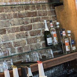 The Garden Brunch Cafe - The champagne, other liquor