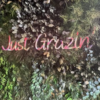 Graze by Travail - Sign downstairs - Food Court Near Me - Minneapolis, Minnesota