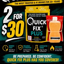 Quick Fix Plus 2 for $30
